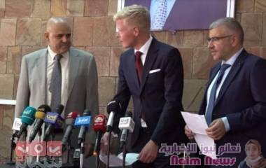 غروندبيرغ: معاناة تعز أكبر مما نراه في كل اليمن.. شاهدنا أشخاصاً يواجهون قيوداً شديدة على حرية حركتهم