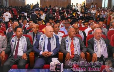 السلطة المحلية بتعز تكرم أوائل الجمهورية في اختبارات الثانوية