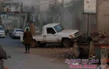 الضالع.. طقم عسكري يثير رعب المواطنين