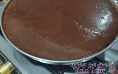 كيكتي بالشوكولاته المشهوره