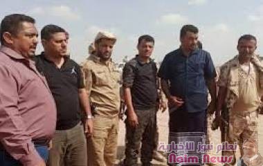 مدير البريقة يؤكد بأن قيادة السلطة المحلية لن تسمح في الإعتداء على أراضي حقل بئر أحمد المائي*