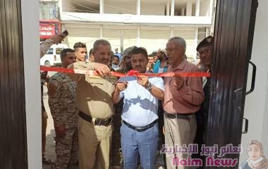 بتكلفة أكثر من ( 198 ) مليون ريال.. *مدير عام الشيخ عثمان يفتتح ويتفقد عدد من المشاريع الخدمية بالمديرية