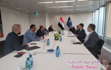 سالم سلمان الوالي يلتقي مدير عام منظمة "الويبو" في جنيف 