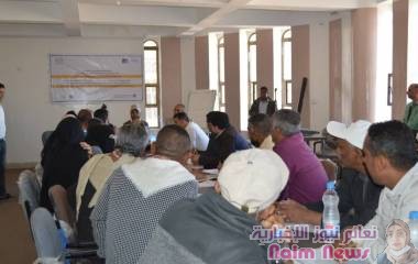 ورشة الشراكة والتنسيق لتعزيز التماسك الاجتماعي وبناء السلام تخرج بتوصيات  لتدخلات إنسانية وتنموية حساسة للنزاع .