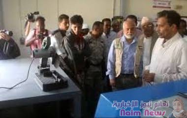 محافظ أبين ورئيس لجنة الإغاثة بالجمعية الك