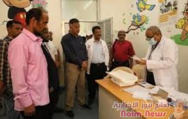 قافلة علاج الاطفال الكويتية تحط رحالها بمجمع المعلا الصحي