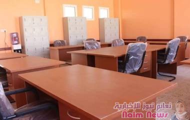 تواصلا لتوجيهات المحافظ البحسني  وكيل  أول وزارة التربية والتعليم مدير تربية حضرموت يفتتح مشروع (مدرسة عمار بن ياسر للتعليم الأساسي بمنطقة ربوة خلف بمديرية المكلا 