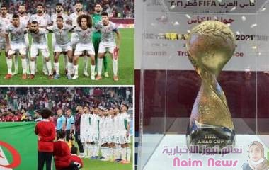 الكشف عن حكم نهائي "مونديال العرب" بين الجزائر وتونس (فيديو وصور)