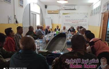 اجتماع حواري موسع للوقوف امام مخرجات وتوصيات المنتديات الحوارية حول: دعم الحقوق الإنسانية للمحتجزين والمحتجزات والأطفال في مراكز الاحتجاز بأقسام الشرطة