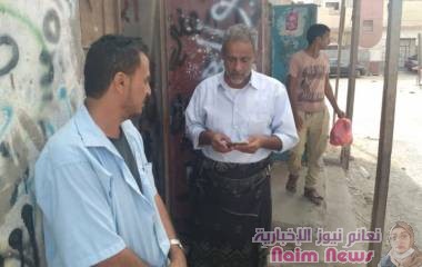 الصناعة بعدن تنفذ نزولا ميدانيا على مراكز الغاز والمحلات التجارية بالبريقة