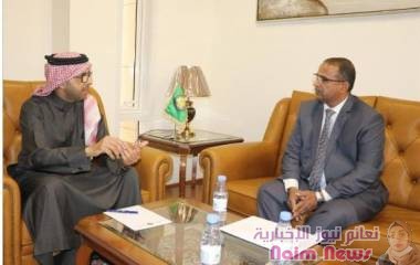 الزعوري يبحث مع رئيس بعثة مجلس التعاون لدى اليمن التعاون في عدد من المجالات