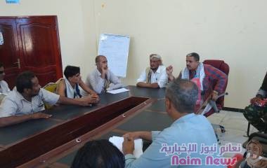 مدير عام المخا يشكل حملة ضبط جديدة للمتلاعبين. 