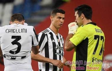 بوفون يحمل رونالدو مسؤولية فشل يوفنتوس في التتويج بدوري أبطال أوروبا