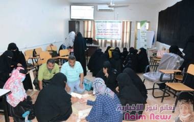 صناع البركة تنظم ورشة عمل حول "صناعة الفرن الشمسي" بعدن