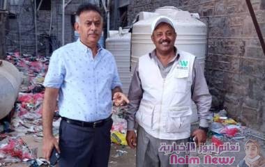 البدء باعادة تأهيل الممرات الخلفية في المعلا في يناير 2022م