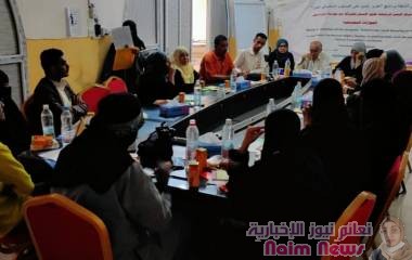 المنتدى الحواري الـ16 بمديرية صيرة.. يقف امام تهريب الادوية وخطرها على المجتمع والأمن العام