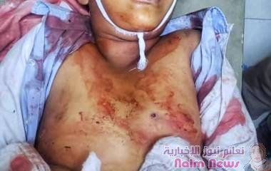 استشهاد الطفل "هزاع سلطان