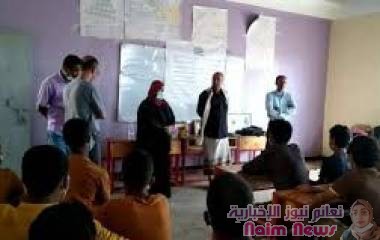 وكيل محافظة أبين الجحماء يشيد ببرنامج قدوتي ويطالب أمديست بإستهداف شريحة أوسع بين اوساط الشباب