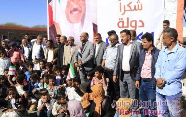 بتمويل من الهيئة الخيرية الإسلامية العالمية التواصل للتنمية الإنسانية تفتتح مدرسة خالد ابن الوليد بمحافظة تعز 