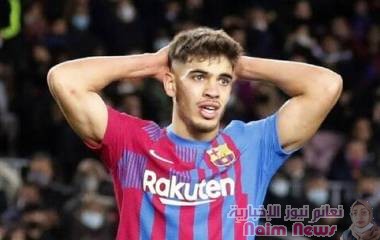 نجم برشلونة عبد الصمد الزلزولي اعتذر عن حمل القميص المغربي واختار الدفاع عن ألوان إسبانيا (تقرير