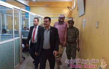 منها رفد أجهزة تكييف لصالة إنتظار المواطنين المكتب.. *" الداؤودي " يوجه بإعادة تأهيل وتاثيث مكتب بريد المنصورة*