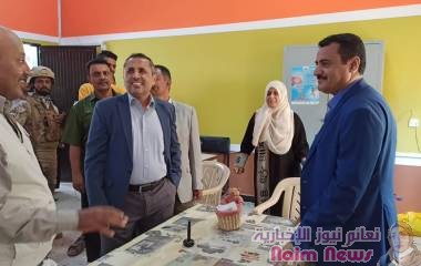 بتكلفة ( 100 ) مليون ريال.. *مدير عام المنصورة يدشن مشروع إعادة تأهيل الشبكة الكهربائية لشارع القطيبي ( السجن سابقاً )*