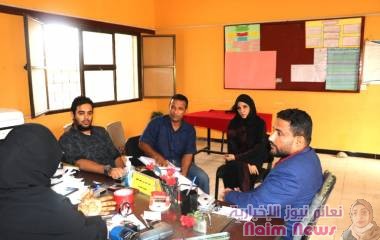 في مرحلته الأولى وبإشراف وزارة التربية .. سيفر يمن تدشن توزيع ملصقات توعوية لمشروع مدارس أكثر أماناً بمدارس المحافظات الثلاث المستهدفة (عدن - شبوة - تعز )  