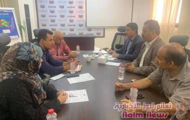 اللجنة الوطنية للتحقيق تلتقي برئيس مصلحة السجون بالجمهورية وتناقش معه أوضاع السجون في تعز