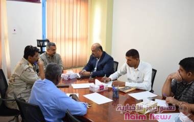 لجنة مراقبة الأسعار بساحل حضرموت تتخذ خطوات عملية لمراقبة الأسعار للخضار والفواكه والأسماك