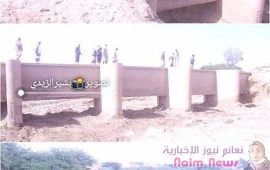 محافظ أبين يقوم بجولة ميدانية لتفقد الأضرار في قنوات الري بدلتا أبين