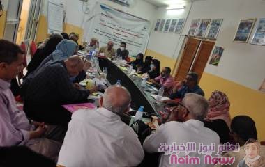 انعقاد الحوار المجتمعي المشترك للمديريات الـ٣ حول دور المدرسة والمعلم والمعلمة في نشر ثقافة الأمن والاستقرار والتسامح والسلم المجتمعي والسلام... 