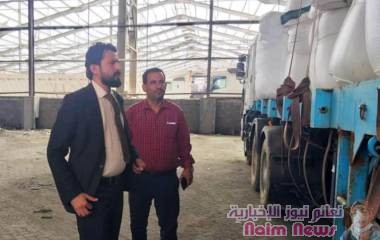 رئيس الهيئة العامة لتنظيم النقل يتفقد حركة النقل في ميناء المعلا