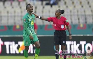 حدث تاريخي في كأس أمم إفريقيا