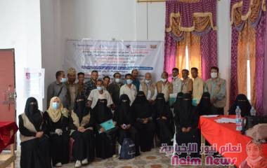   منظمة يمن الطفل والشباب تنفذ الدورة التدريبية حول الحشد والمناصرة