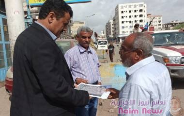 تمهيداً للبدء في صيانة وسفلتة الشارع.. *مدير المنصورة يطلع على ترتيبات تنفيذ مشروع إعادة تأهيل البنية التحتية لشبكة الصرف الصحي للشارع الرئيس لمنطقة الدرين*