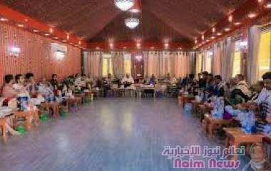 مواصلة المشاورات الفنية مع فريق البرنامج السعودي بشبوة