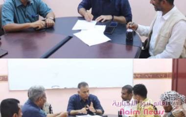 عدن/اتفاقية شراكة لانشاء مشتل زراعي