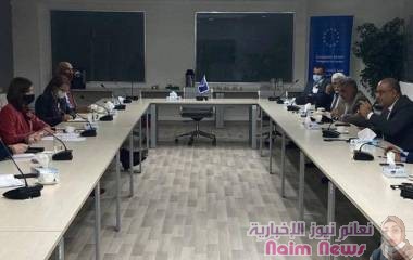 وزير المالية يؤكد تطلع الحكومة لبرامج ومشاريع أوروبية لدعم تعافي الاقتصاد