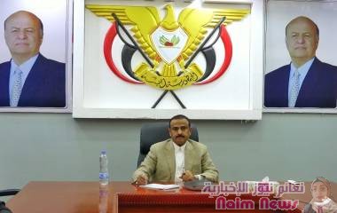 المحافظ الوزير يبحث مع السفير البريطاني آوجه التدخلات التي تحتاجها شبوة .