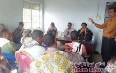 أبين.. لقاء تشاوري لمناقشة جملة من القضايا المهمة والتحضير الإيجابي لمطالبتها