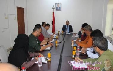 وزير الصحة يترأس اجتماع للجنة مشروع كوفاكس ويطلع على عملها