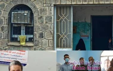 عدن / مستشفى الامراض النفسية والعصبية مخيم طبي مجاني