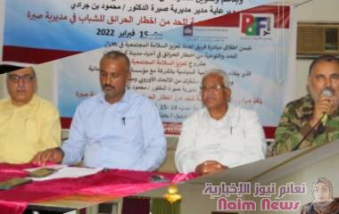 عدن/ دورة توعوية للحد من اخطار الحرائق 