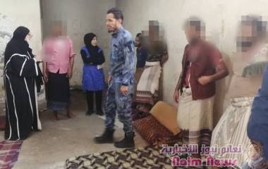 اللجنة الوطنية للتحقيق تنفذ زيارات ميدانية لمراكز احتجاز أقسام شرطة البريقة وبير فضل وكابوتا والشعب في العاصمة المؤقتة عدن