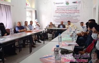 جلسة مساءلة لمعالجة المشاكل البيئية في مدينة تعز