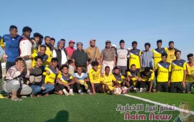 موسى و العميد أبو قحطان يطلعان على إستعدادات فريق عرفان الكروي لدوري أبطال المحافظات