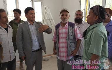 بتكلفة أكثر من ( 178 ) مليون ريال.. *مدير عام البريقة يدشن ويتفقد عدد من المشاريع الخدمية بالمديرية*