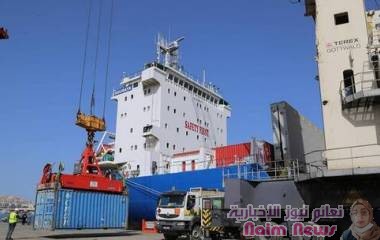 تدشين أول خط بحري تجاري مباشر بين موريتانيا والجزائر