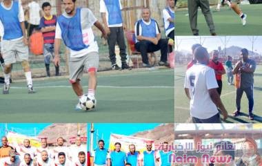 النفط والمياه يتاهلان للدور الثاني لدوري شهداء شركة عدن لتطوير المواني*