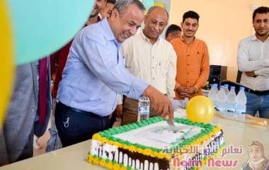 تعافي تفتتح الزاوية الكورية بجامعة تعز 